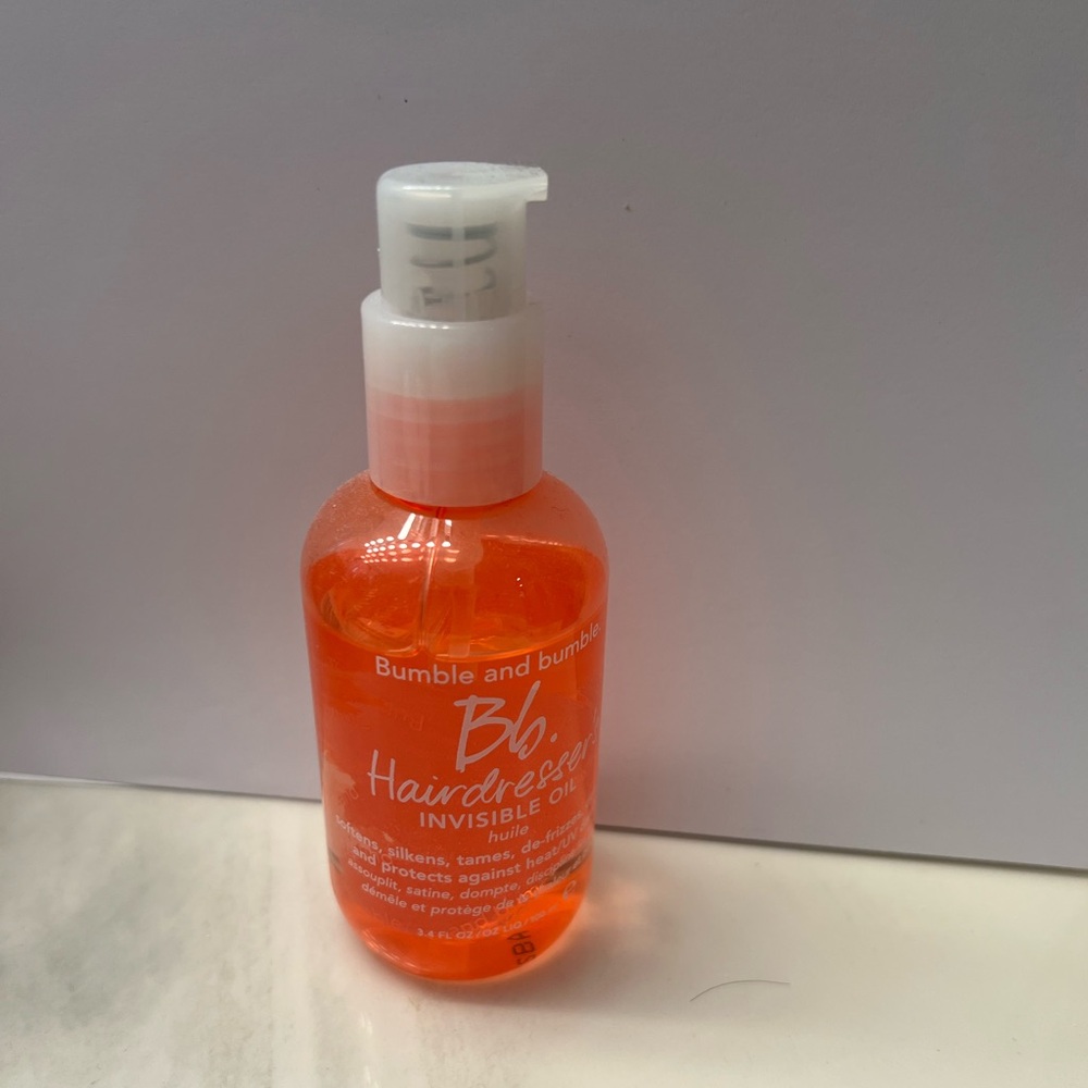 Bumble & Bumble hair oil